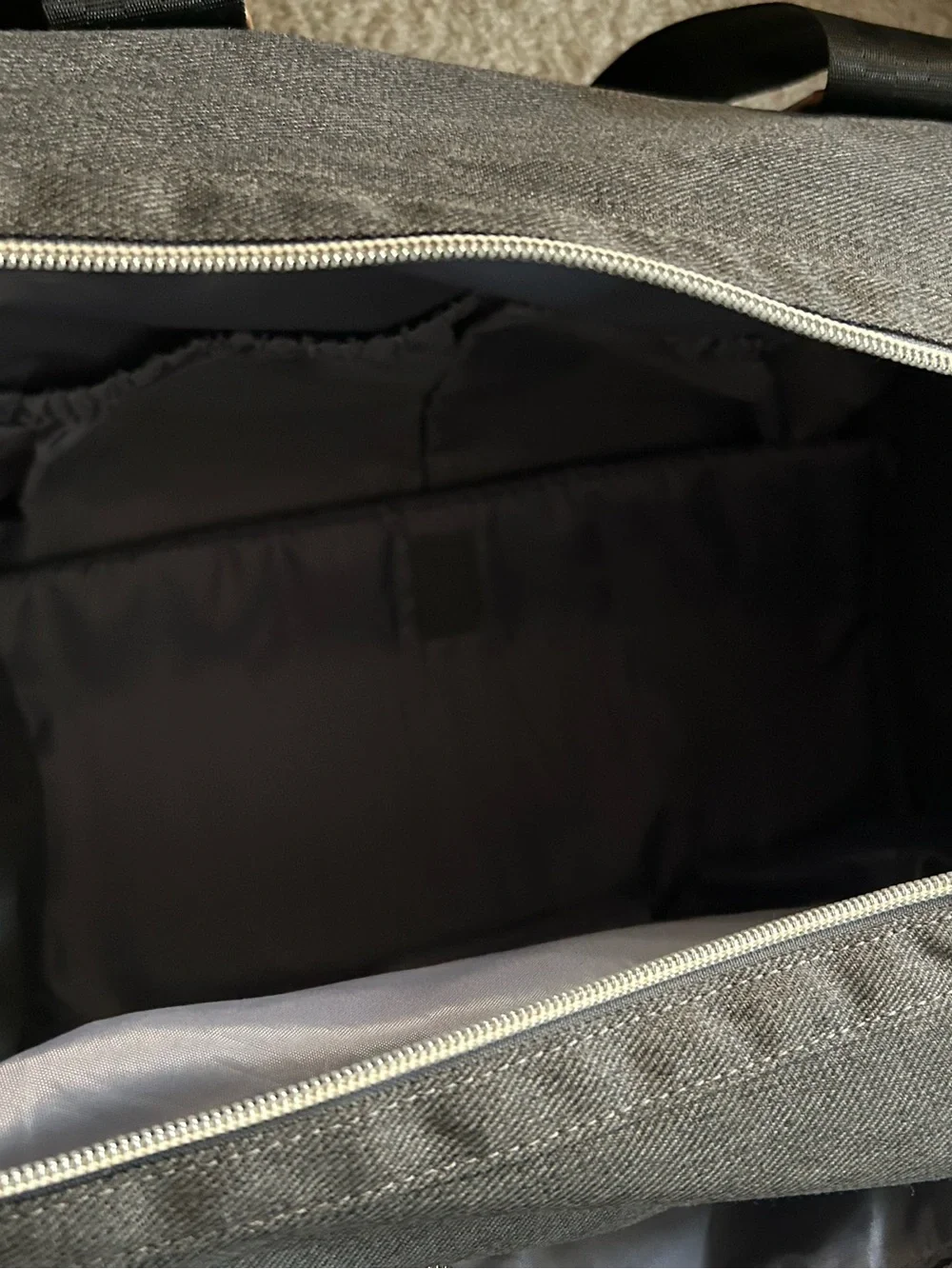 Dikaslon Gray Diaper Bag